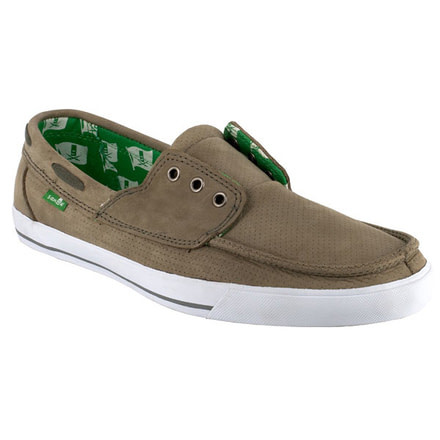 Sanuk Shore Leave Camp Shoe - Gray 10