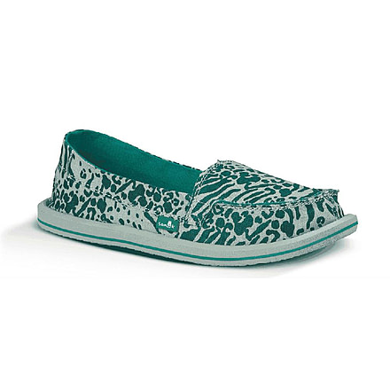 Shorty Leppatyga Casual Shoe - Womens-Teal-Medium-6 US