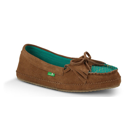 Sanuk Shy Anne Casual Shoe - Women's-Chestnut-Medium-5 US