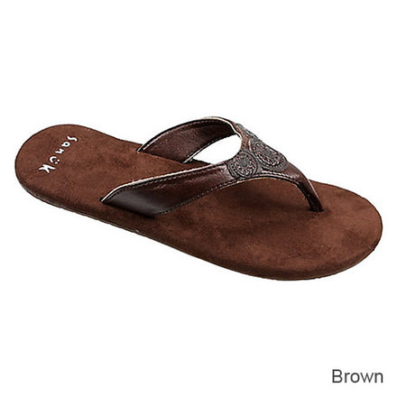 Sanuk Sundial Sandals - Brown 7