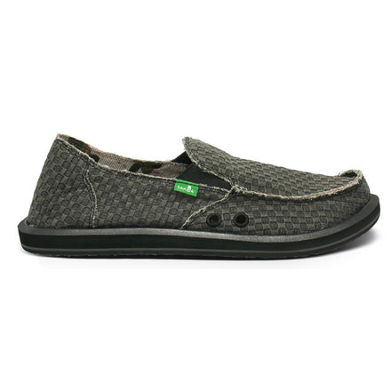 Sanuk Vagabond Yogi Shoe - Men's-9 US-Charcoal
