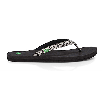 Sanuk Yoga Joy Exotic Sandal - Women's-Zebra-Medium-7 US