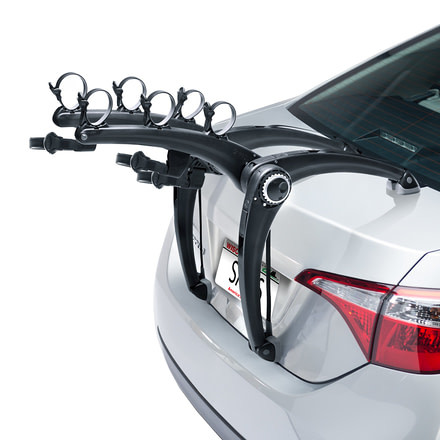 Saris SuperBones 3-Bike Trunk Rack, Black 802