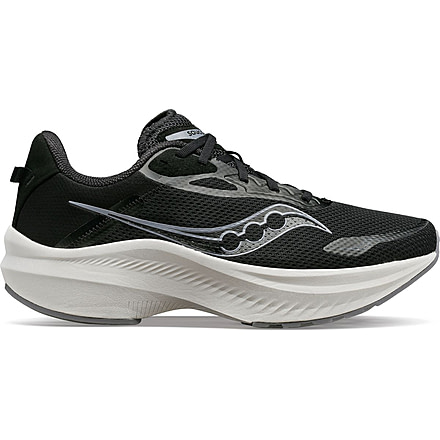 Saucony Axon 3 Shoes - Mens, Black/White, 14, Medium, S20826-05-001-M-14