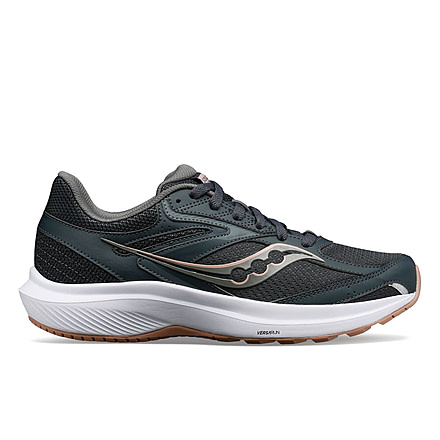 Saucony Cohesion 17 Shoes - Womens, Shadow/Lotus, 10.5, Wide, S10944-101-010-W-10.5