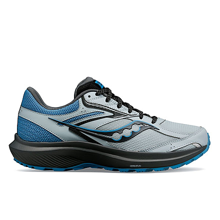 Saucony Cohesion TR17 Trail Shoes - Womens, Granite/Breeze, 9, Medium, S10945-101-020-M-9