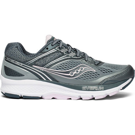 Saucony Echelon 7 - Women's, Slate/Pink, Wide, 9.5, S10469-1-Wide-9.5