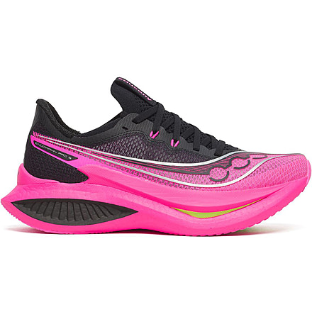 Saucony Endorphin Pro 5, Black/Shock, 8.5, S11064-131-8.5
