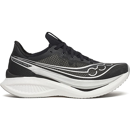 Saucony Endorphin Pro 5, Black/Silver, 8.5, S21064-100-8.5