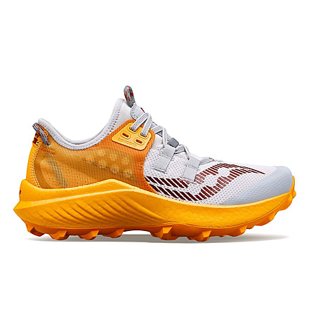 Saucony Endorphin Rift Trail Shoes - Womens, Fog/Flax, 8.5, Medium, S10856-120-020-M-8.5