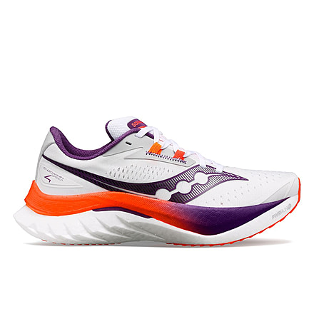 Saucony Endorphin Speed 4 Shoes - Womens, White/Violet, 8.5, Medium, S10940-129-100-M-8.5
