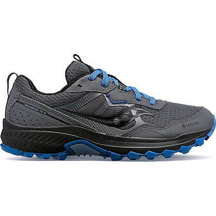 Saucony Excursion TR16 GTX Trail Shoes - Womens, Shadow/Summit, 10, Medium, S10749-21-020-M-100