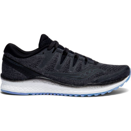 Saucony Freedom Iso 2 Road Running Shoes - Womens, Black, 6.5 US S10440-1-6.5  US