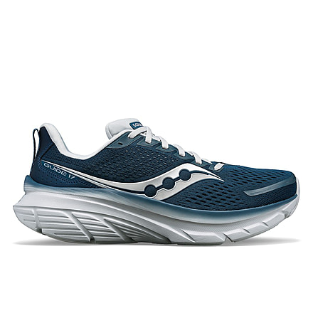 Saucony Guide 17 Shoes - Mens, Denim/Cloud, 12, Medium, S20936-242-410-M-12
