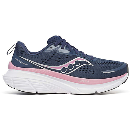 Saucony Guide 18 - Womens, Navy/Orchid, 8.5, S10998-205-M-8.5