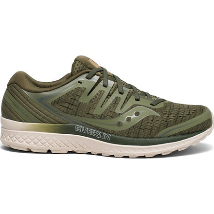 Saucony Guide ISO 2 Road Running Shoes - Mens, Olive Shade, Medium, 8.5, S20464-41-8.5