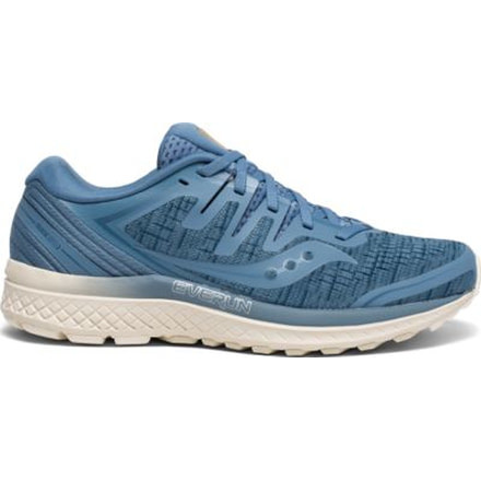 Saucony Guide ISO 2 Road Running Shoes - Womens, Blue Shade, Medium, 7, S10464-41-7