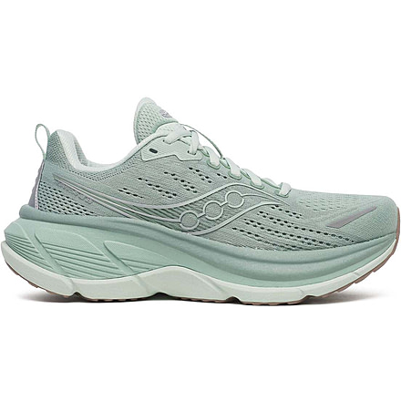 Saucony Hurricane 25 - Womens, Iceberg/Aloe, 6.5, S11026-220-M-6.5