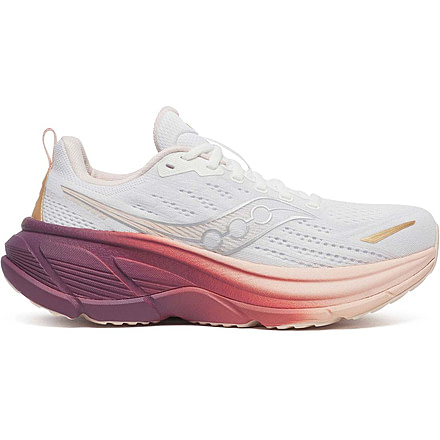 Saucony Hurricane 25 - Womens, White/Cameo, 8, S11026-224-M-8