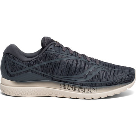 Saucony Kinvara 10 Road Running Shoes - Mens, Gunmetal Shade, Medium, 8.5, S20467-41-8.5