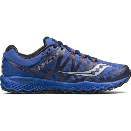 Saucony Mens Peregrine 7 ICE+ Trail Running Shoe, Blue, 13 US S20397-1-13 US