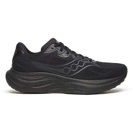Saucony Ride 19, Triple Black, 11.5, S21055-101-11.5