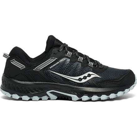 Saucony Versafoam Excursion TR13 Trailrunning Shoe - Mens, Black, Wide, 10.5 S20525-1-Wide-10.5