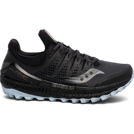 Saucony Xodus Iso 3 Trail Running Shoes - Womens, Grey/Black, 7 US S10449-3-7