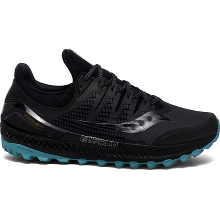 Saucony Xodus ISO 3 Trailrunning Shoes - Mens, Grey/Black, Medium, 10.5, S20449-3-10.5
