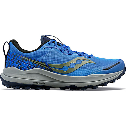 Saucony Xodus Ultra 2 Trail Shoes - Mens, Superblue/Night, 11.5, Medium, S20843-30-400-M-11.5