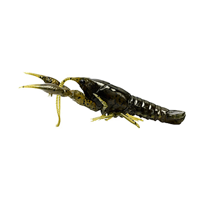 Savage Gear 3D Craw 4in 1/4oz F, Green Pumpkin, 2933