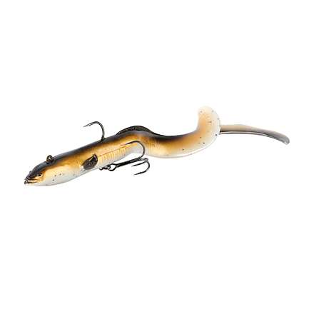 Savage Gear 3D Real Eel Swimbait Soft Bait