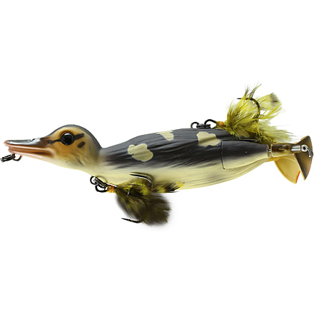 Savage Gear 3D Topwater Suicide Duck 4.25in, 1oz, Wood Duckling, D-110-WD