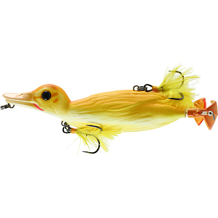 Savage Gear 3D Topwater Suicide Duck 6in, 2.75oz, Yellow Duckling, D-150-YD