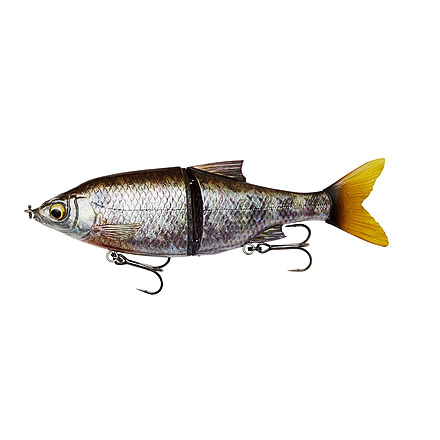 Savage Gear Magnum Shine Glide 9" 4 1/2 oz Slow Sink Ghost Gill, 3905