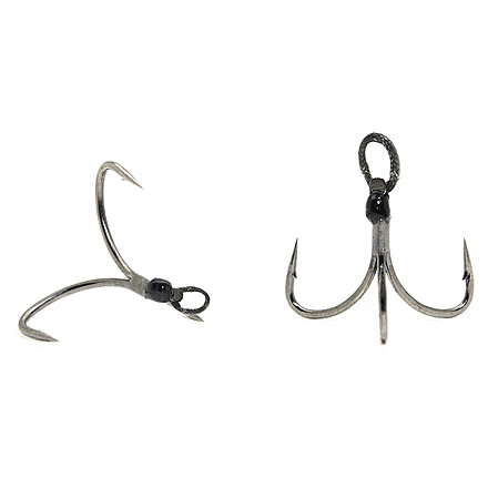 Savage Gear Savage Grip Trebles Hook, Size 4, 4 Pack, 2788