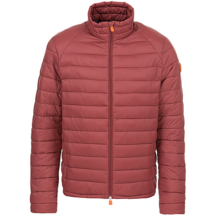 Save The Duck Lightweight Puffer Jacket - Men's-Tibetan Red-X-Large