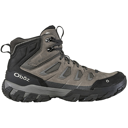 Oboz Sawtooth X Mid B-DRY Shoes - Men's, Wide, Charcoal, 8, 24001-102-8-Wide
