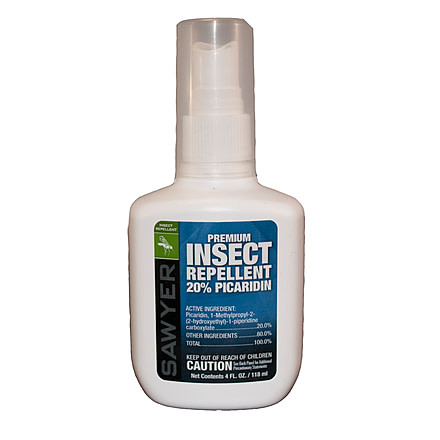 Sawyer Premium Insect Repellent 20% Picaridin-4 oz
