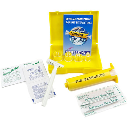 Sawyer Products Sawyer First Aid Extractor Pump Kit For Bites &amp; Stings