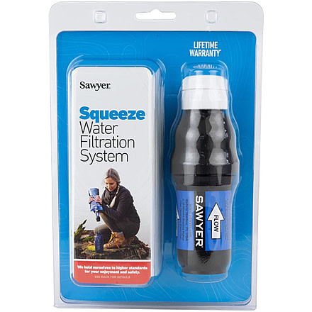 Sawyer Squeeze Water Filter, Multi, 3 oz, sawyer-squeeze