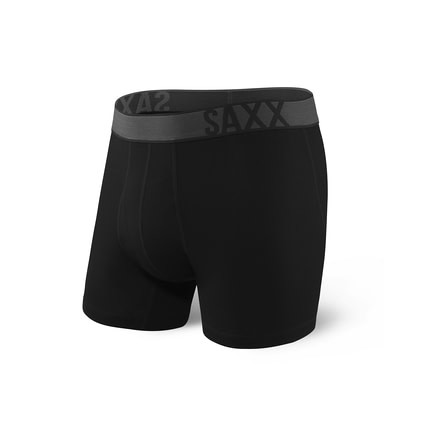 SAXX Blacksheep 2.0 Boxer Brief w/Fly - Mens, Black, XL, SXBB56F-BLA-XL