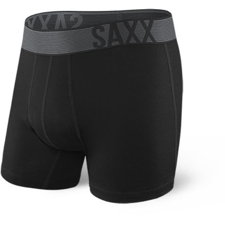 Saxx Blacksheep 2.0 Boxer Fly - Men's Black Small SXBB56F BLK