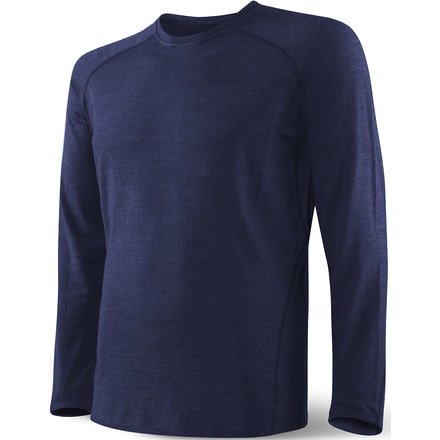 Saxx Blacksheep 2.0 Long Sleeve Top - Men's-Navy Heather-X-Large