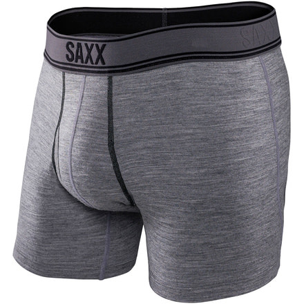 Blacksheep Boxer Fly - Mens -Charcoal Heather-Small