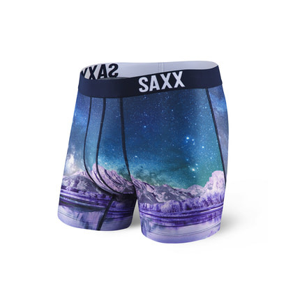 SAXX Fuse Boxer Brief - Mens, Full Moon Rising, L, SXBB28-FMR-L