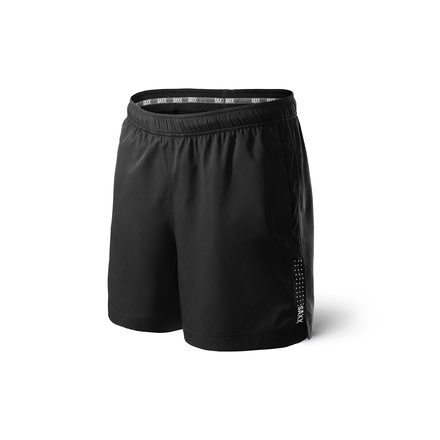 SAXX Kinetic 2N1 Run Short - Mens, Black, S, SXRS27-BGB-S