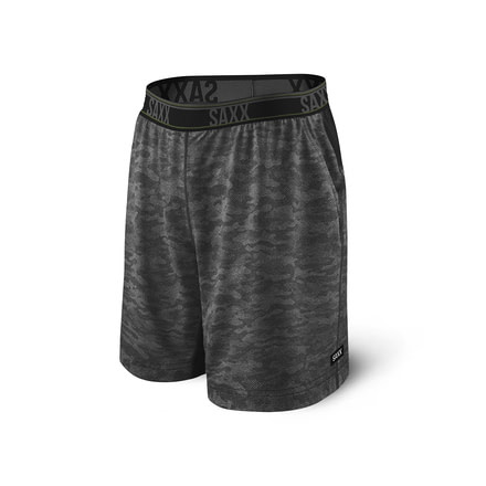 SAXX Legend 2N1 Short - Mens, Charcoal Camo, S, SXEL30-CHC-S