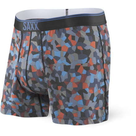 Saxx Loose Cannon Print Fly - Men's Navy Tile Camo Medium SXLF71F NTC