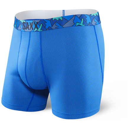 SAXX Quest 2.0 Boxer Brief w/Fly - Mens, Pure Blue, S, SXBB70F-PBS-S